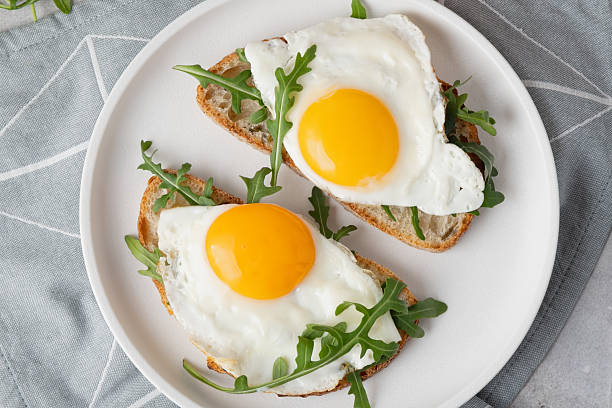 Simple healthy snack preparation with fresh ingredients